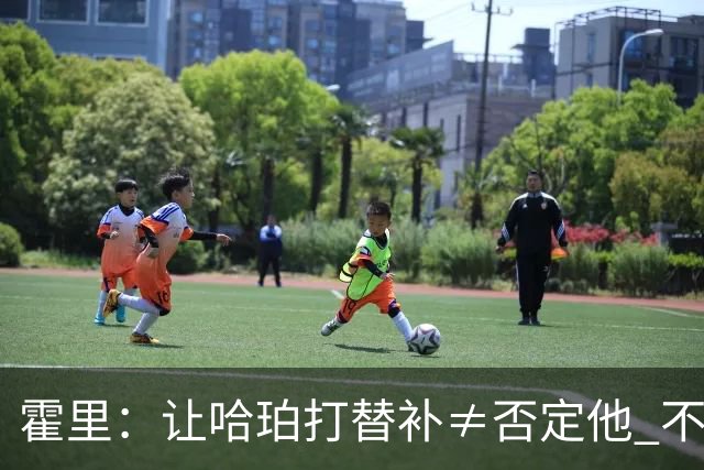 霍里：让哈珀打替补≠否定他 不是说他不是超巨&他正在路上！